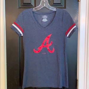 Retro Atlanta Braves MLB T-shirt XS *